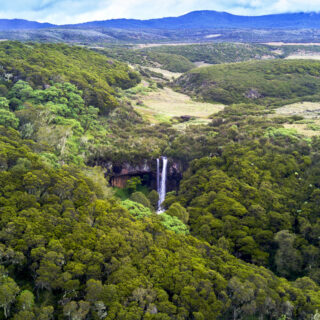Water fall Aberdare national park with Nova Afrika Kenya Safaris