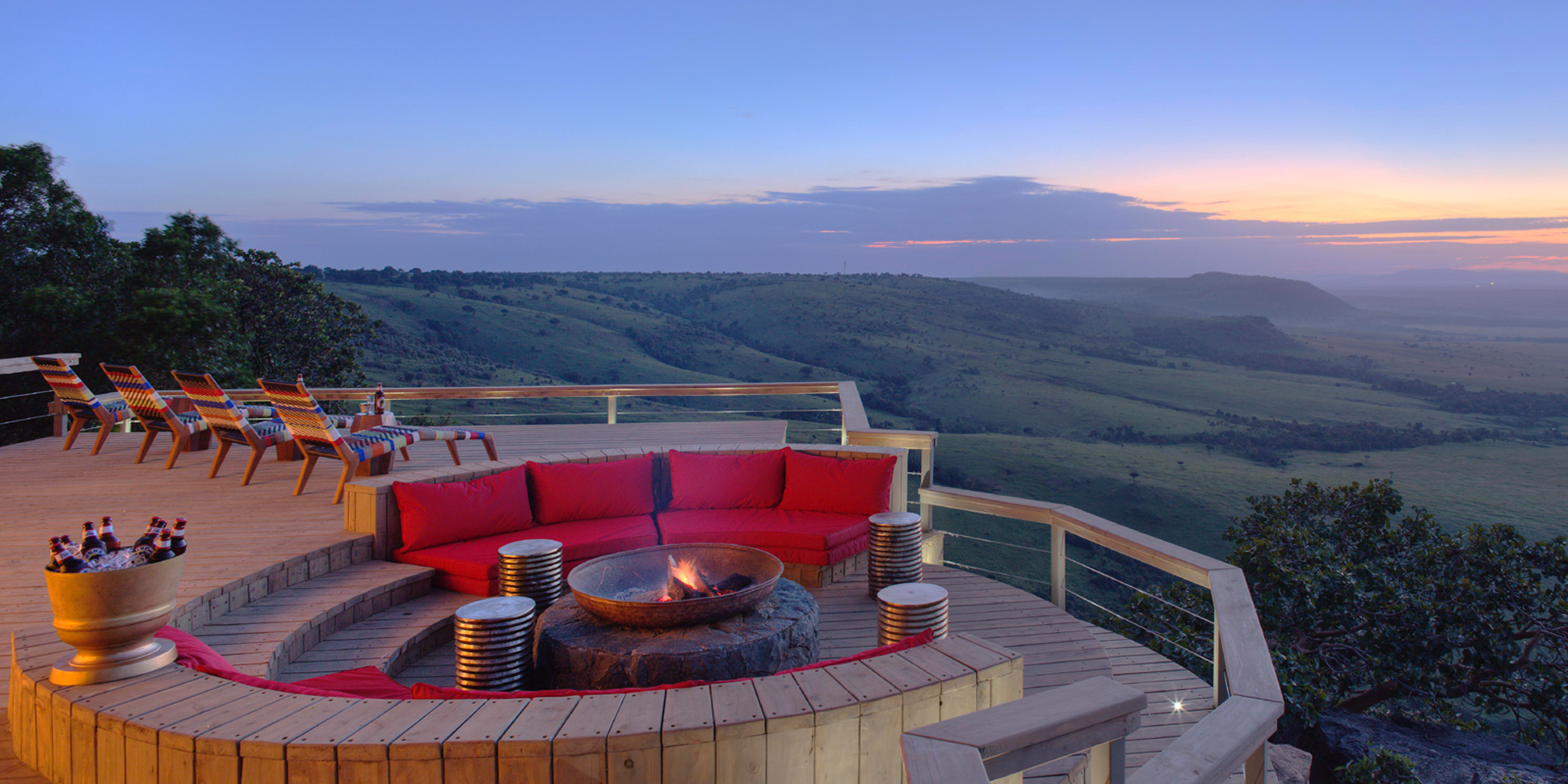 Angama mara Kenya Luxury Safari Lodges
