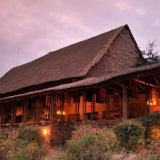 Kilaguni Serena Lodge