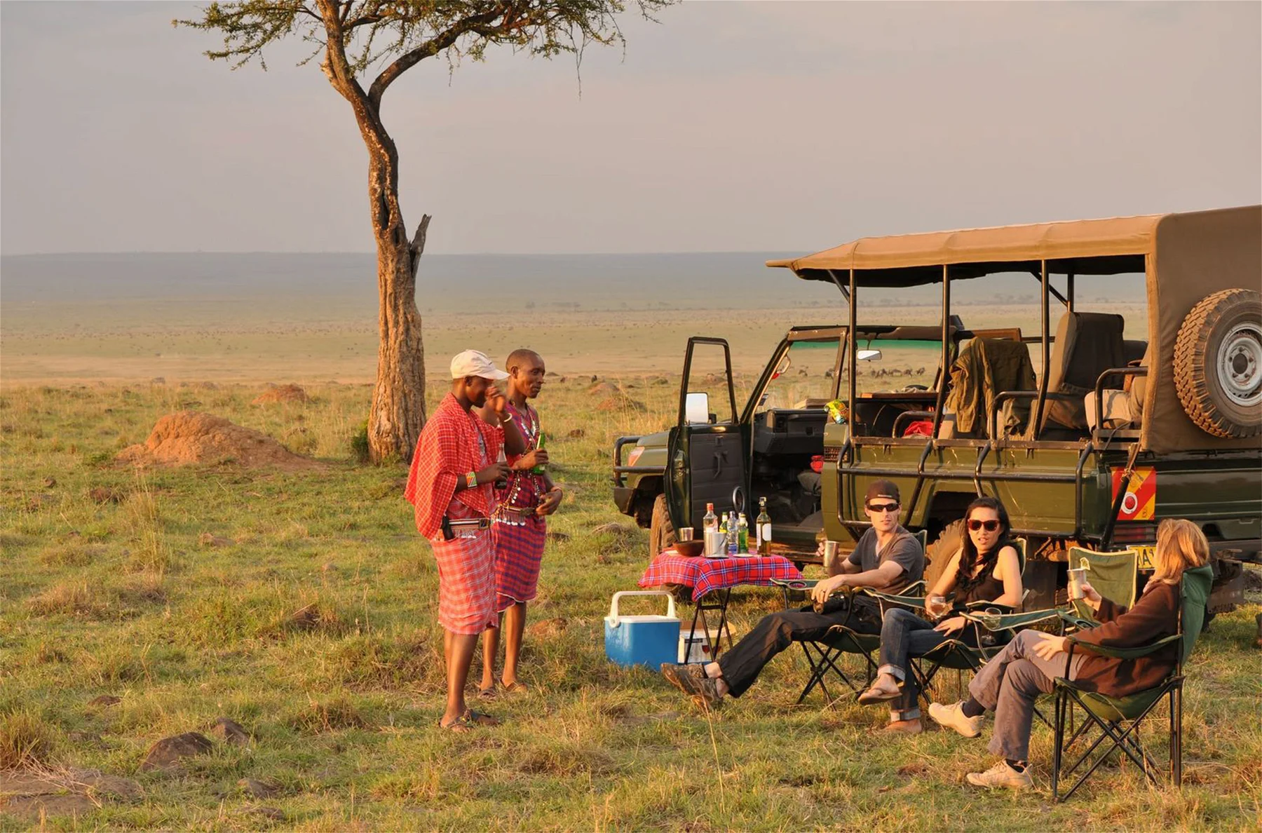 Luxury 3 Day Masai Mara Kenya Safari