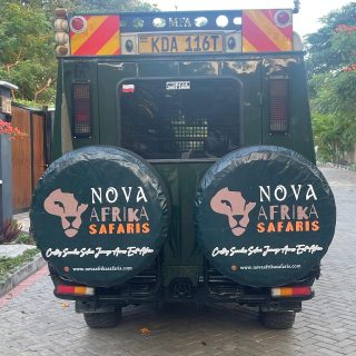 Nova Afrika Safaris Jeep