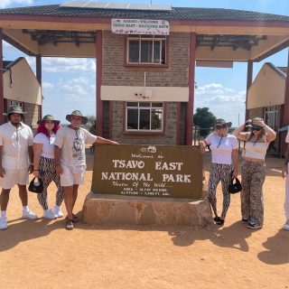 Tsavo East Family safari with Nova Afrika Kenya Safaris
