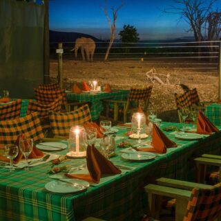 Sentrim Tsavo Camp Tsavo East