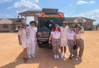 Tsavo East safari with Nova Afrika Kenya Safaris