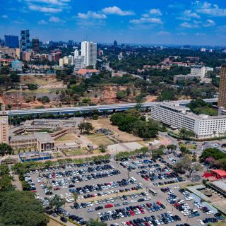 Nairobi City Aerial View Sightseeing Tour