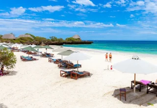 Fly In Safari from Diani Beach to Amboseli Masai Mara