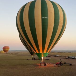 Masai Mara Hot Air Balloon Safari