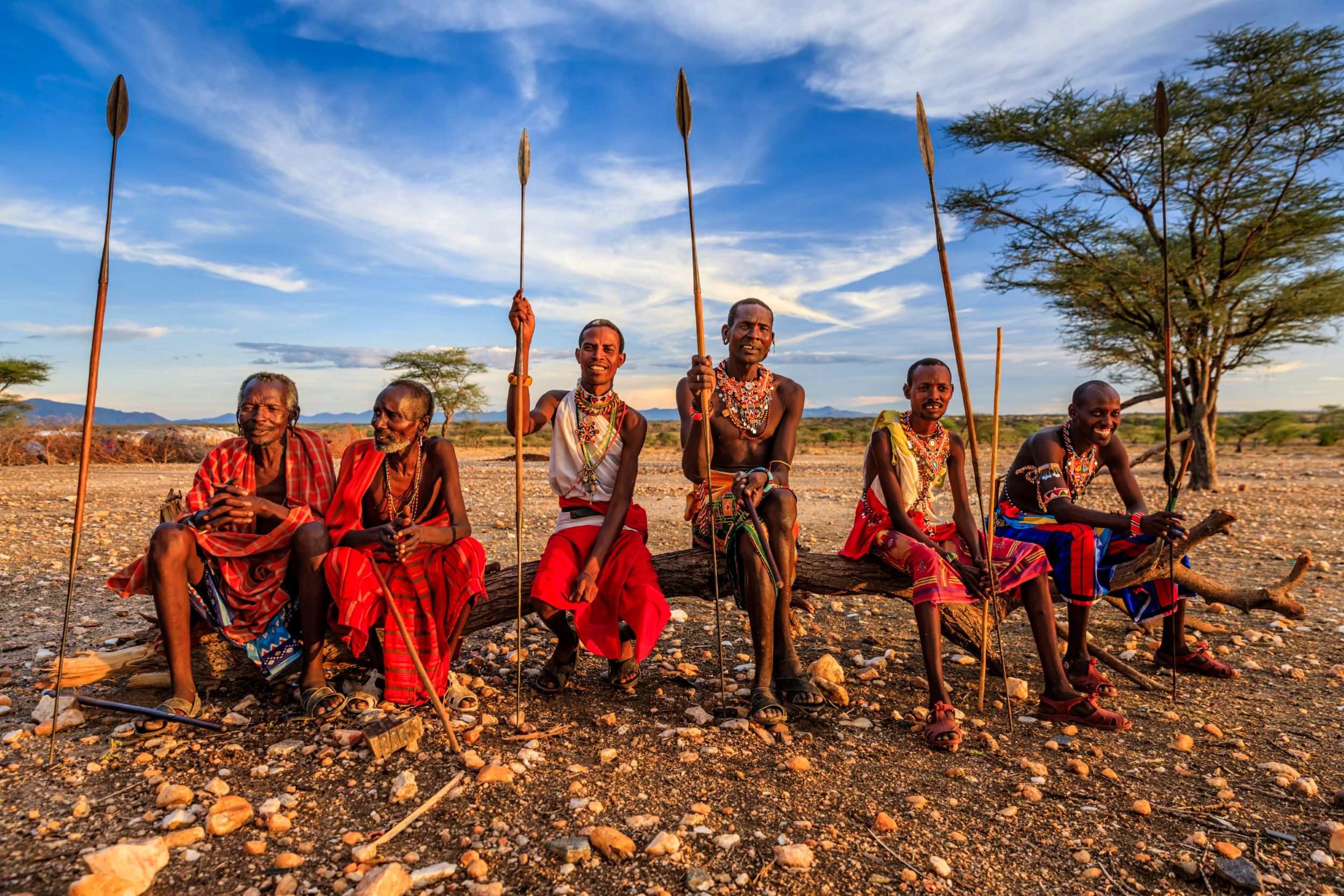Samburu Village Visit Safari tour in Kenya