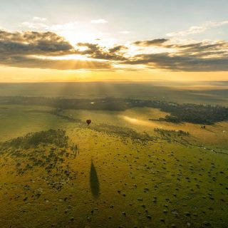 Masai Mara Sunrise Balloon Ride in Kenya