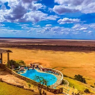 Voi Safari Lodge Tsavo East National Park