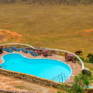 Voi Safari Lodge Tsavo East National Park