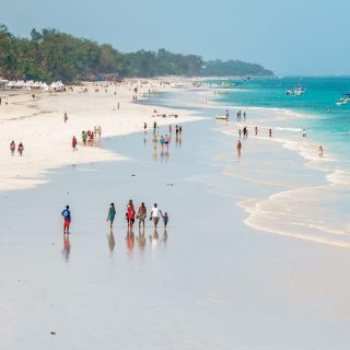 Beach Vacation in Diani Beach Kenya