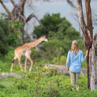 Crescent Island Game Sanctuary Tour From Nairobi