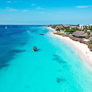Tanzania Zanzibar Fly-in beach vacation from Nairobi