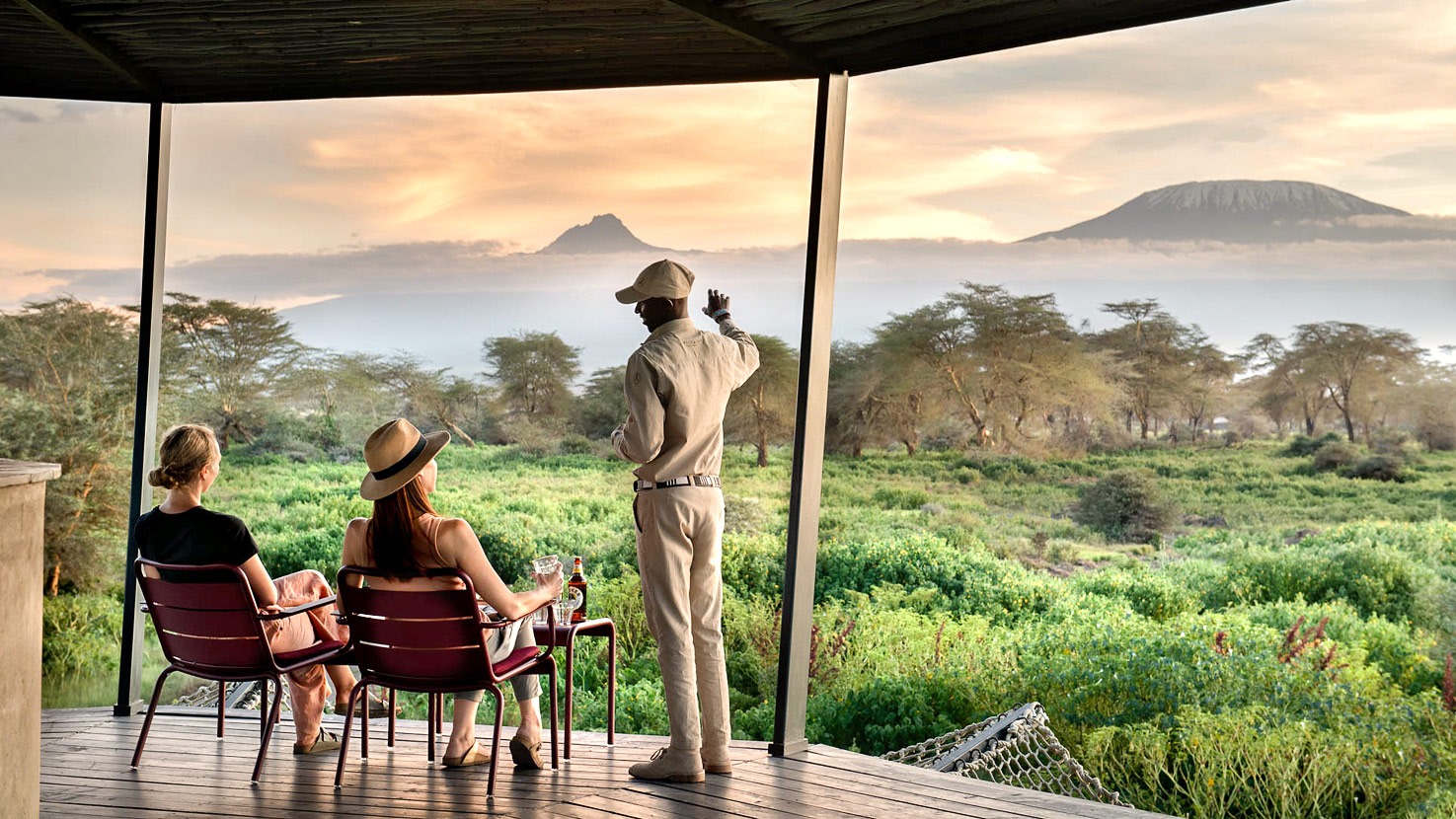 Luxury Amboseli safari from Nairobi Kenya