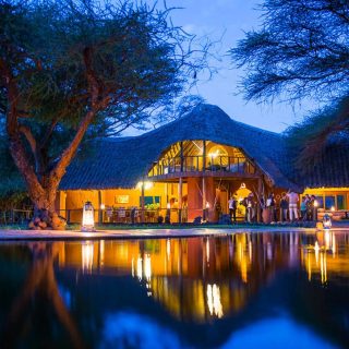Luxury Kenya flying safari trip Masai Mara Amboseli