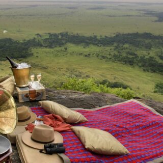 Masai Mara Luxury Safari Kenia