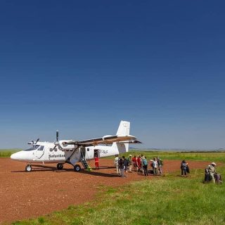 Nairobi to Masai Mara flight safari tour