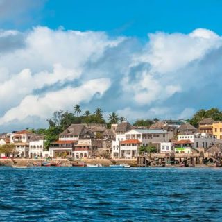 Old Town Lamu Island beach vacation holiday