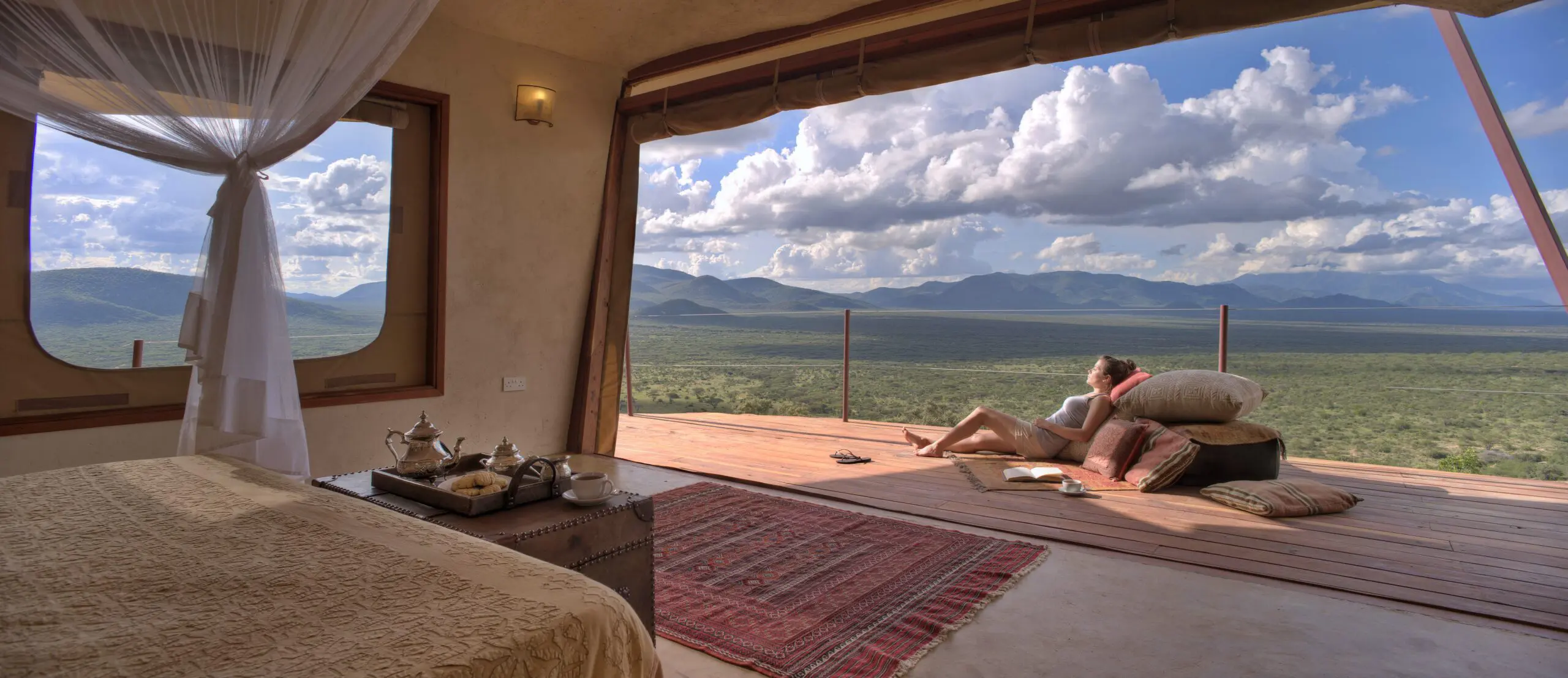 Samburu luxury Fly-in Safari Saruni