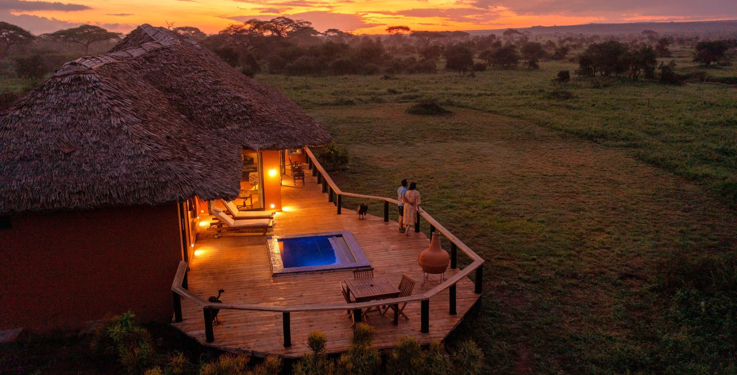 Tawi Lodge Amboseli luxury safari Kenya