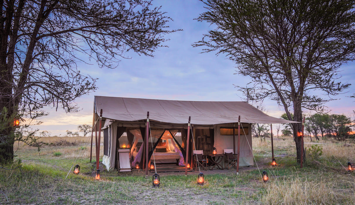 Great Wildebeest Migration Serengeti Mobile Camp