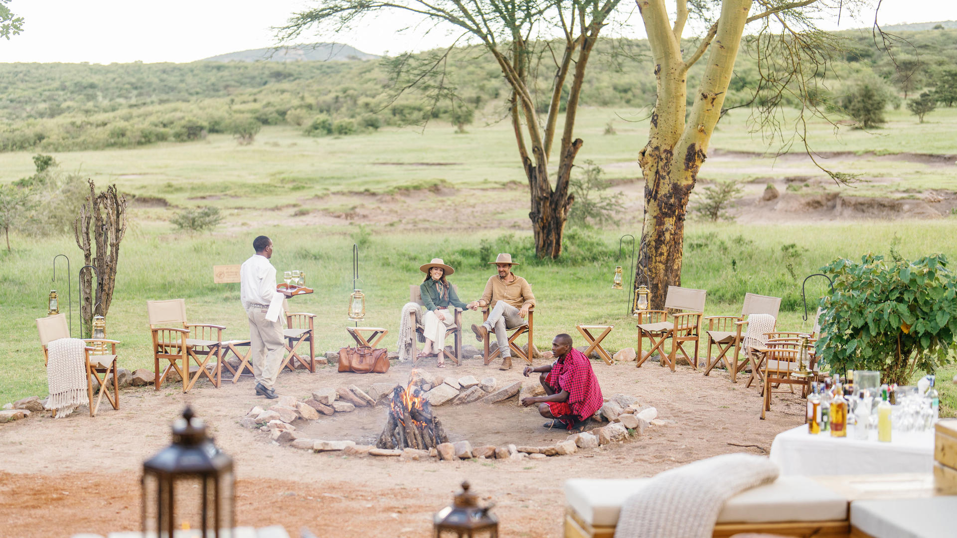 Masai Mara Bustops Luxury Camp Kenya