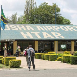 Arusha Tanzania Airport Arrival