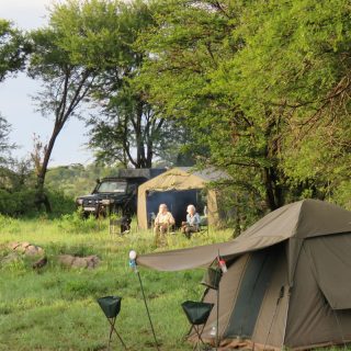 Camping Safari Tanzania