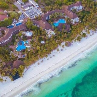 Diani Reef Resort in Diani Beach Kenya