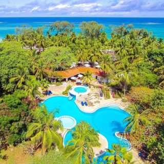 Diani beach honeymoon