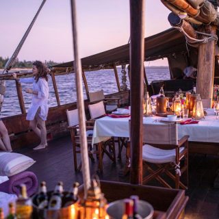 Lamu Island Romantic Dhow Cruise