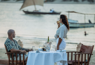 Lamu Island Beach Romantic Retreat