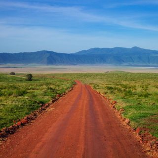 Ngorongoro crater Tanzania safari