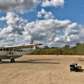 Nyerere Airstrip Tanzania