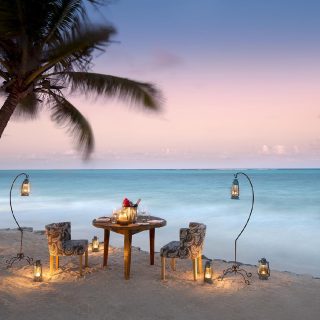 Romantic Sundowner Zanzibar island
