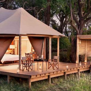 Safari accommodation Tanzania