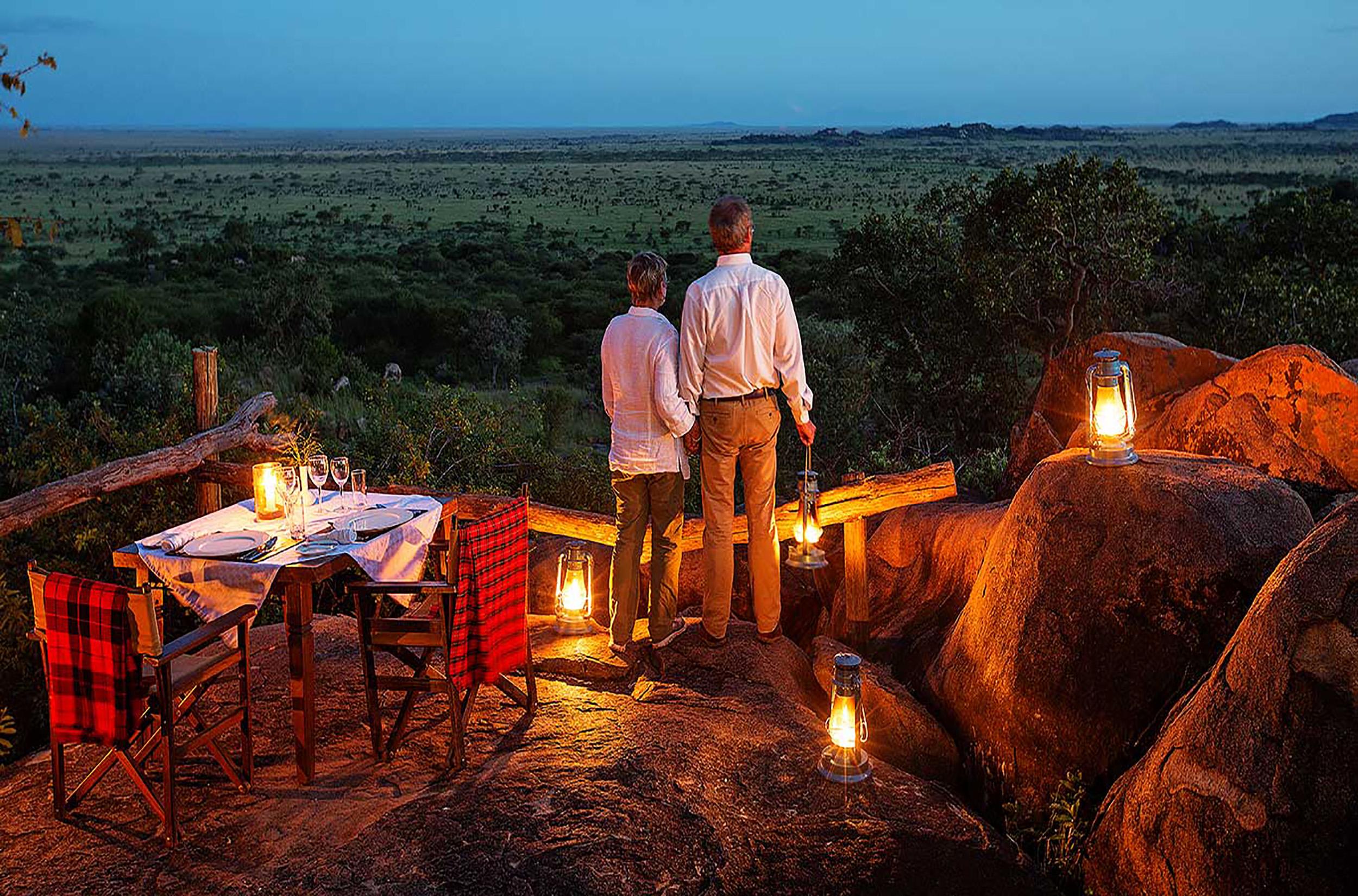 Tanzania honeymoon safari trip package