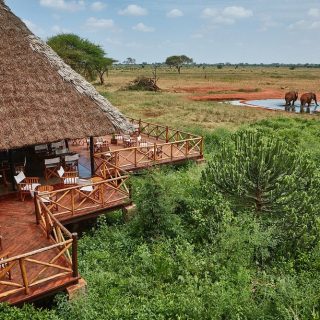 Ngutuni Safari Lodge Tsavo Kenya