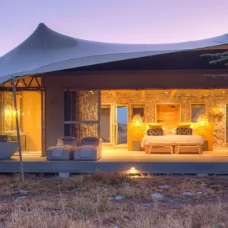 Dove Serengeti Luxury Safari Experience camp
