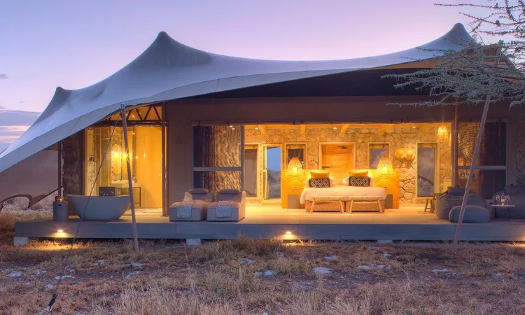 Dove Serengeti Luxury Safari Experience camp