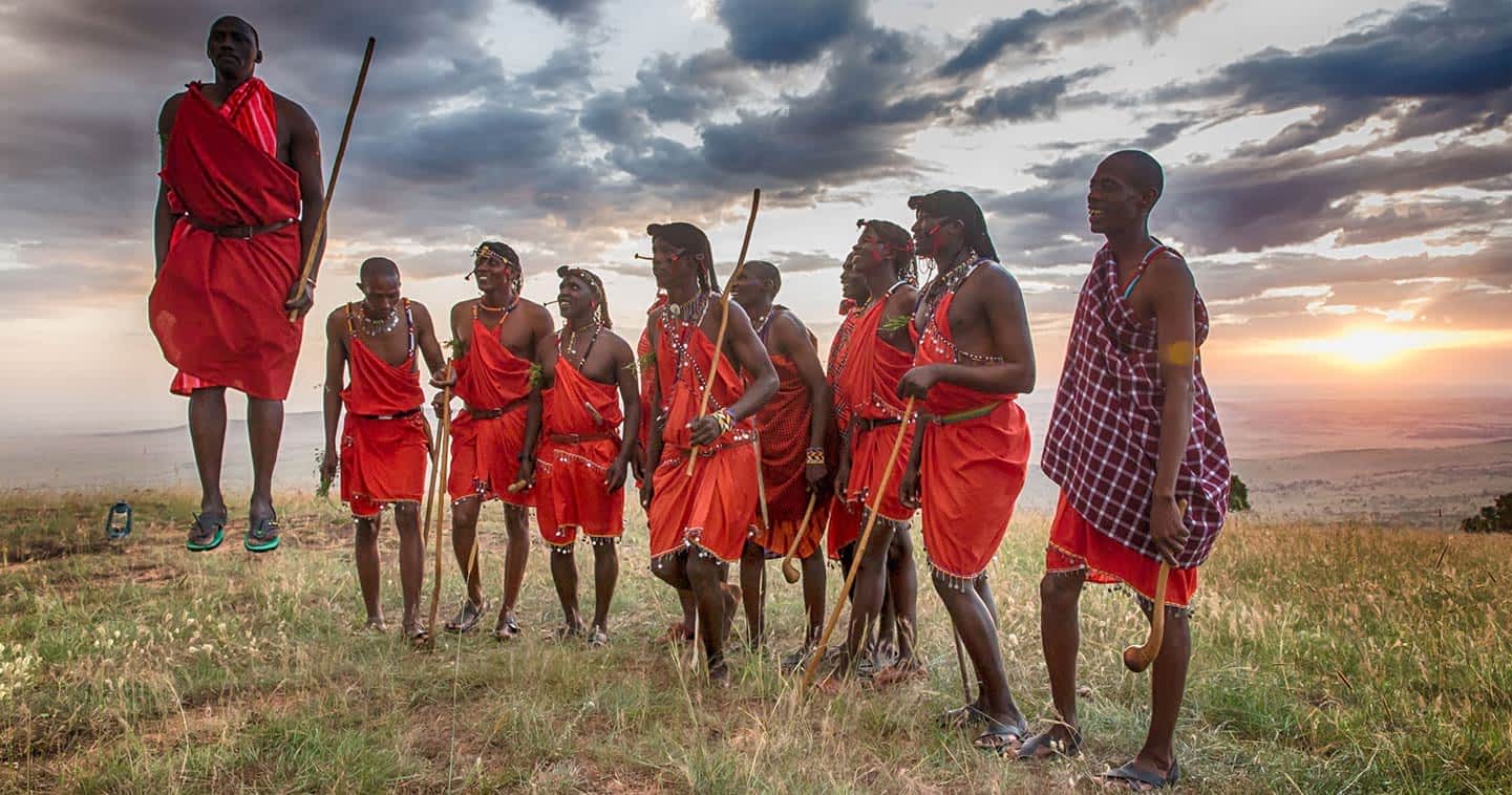 East Africa Safari Tips maasai-warriors-serengeti