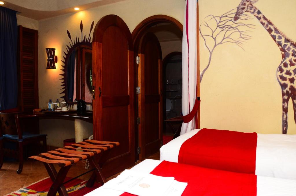 Amboseli Serena Safari Lodge Double Room