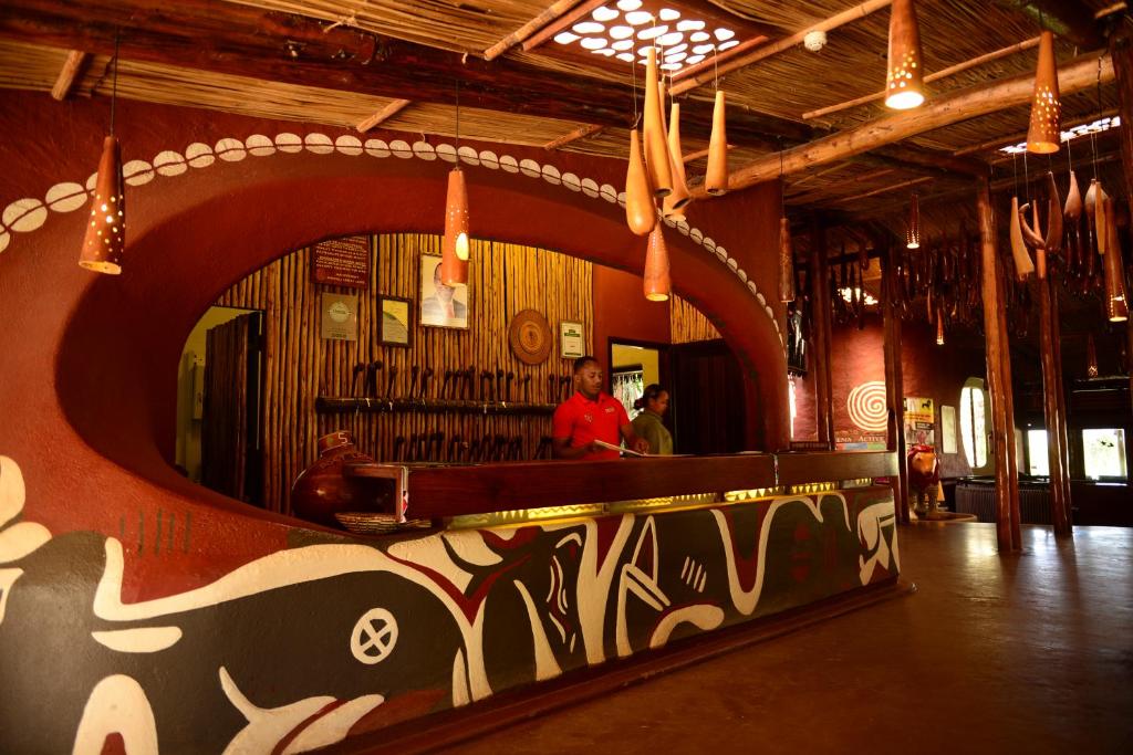 Amboseli Serena Safari Lodge Lounge