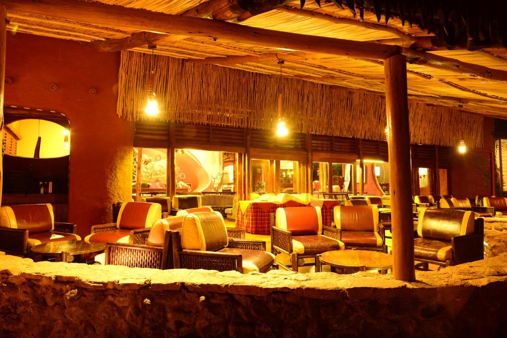 Amboseli Serena Safari Lodge Restaurant