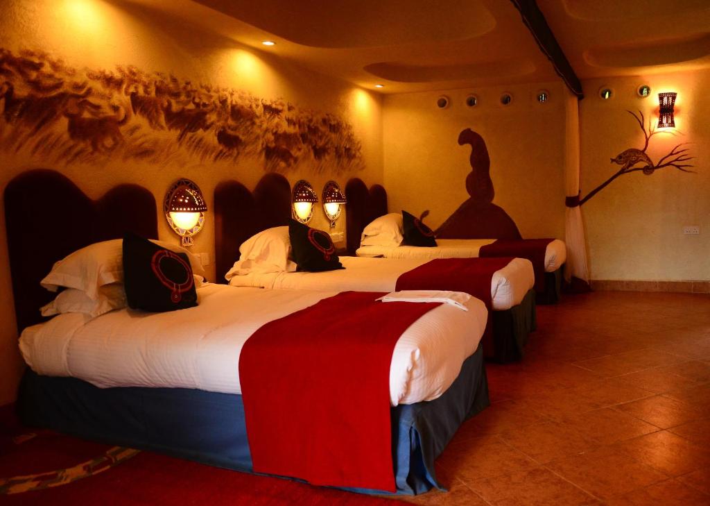 Amboseli Serena Safari Lodge Triple Room