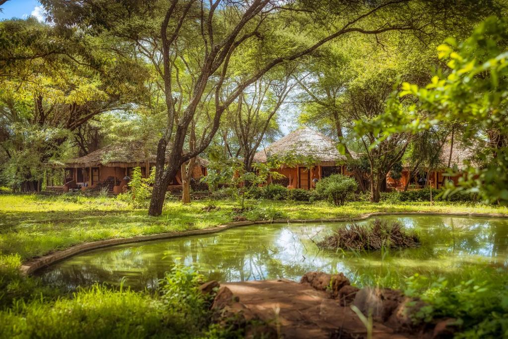 Amboseli Sopa Lodge Kenia