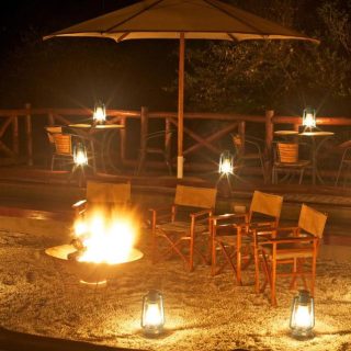 Ashnil Mara Camp Bonfire