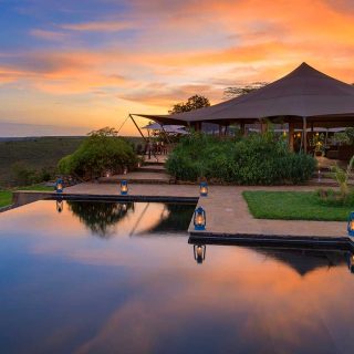 Elewana Loisaba Tented Camp Swimming Pool