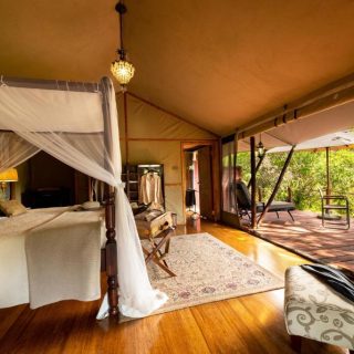 Elewana Sand River Camp Mara Family Tent